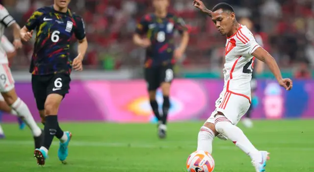 Perú vs. Corea del Sur en amistoso FIFA