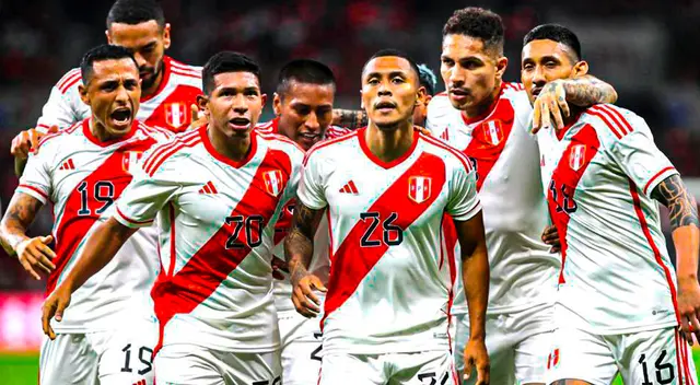Perú vs. Corea del Sur en amistoso FIFA