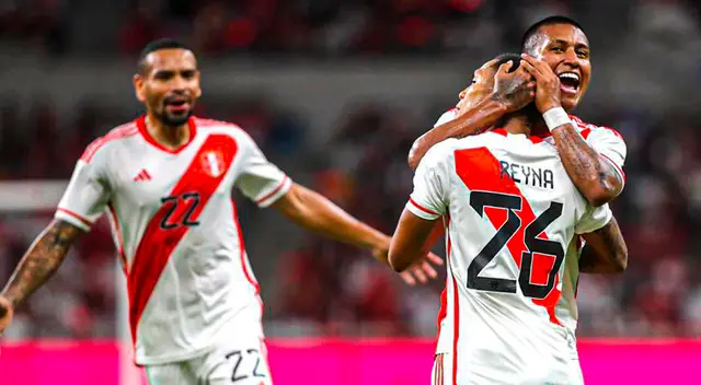 Perú vs. Corea del Sur en amistoso FIFA