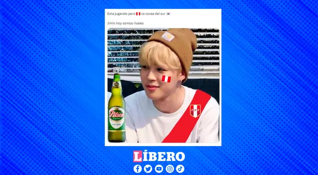 Algunos peruanos iniciaron el viernes con su cerveza helada, este meme hace referencia.
