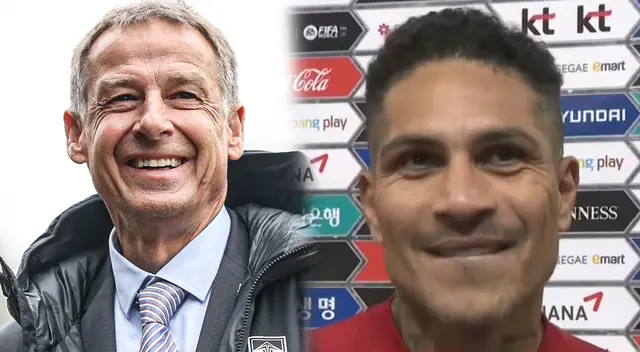 DT de Corea del Sur le pidió a Paolo Guerrero que no se retire nunca