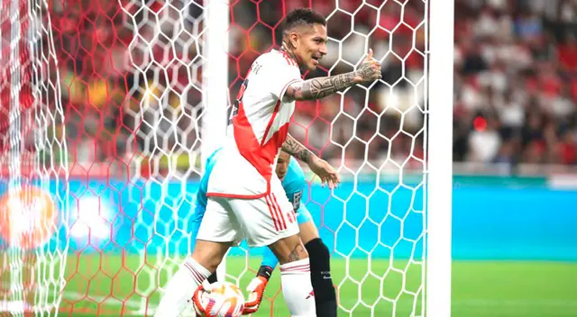 Guerrero jugó 70 minutos ante el elenco surcoreano.