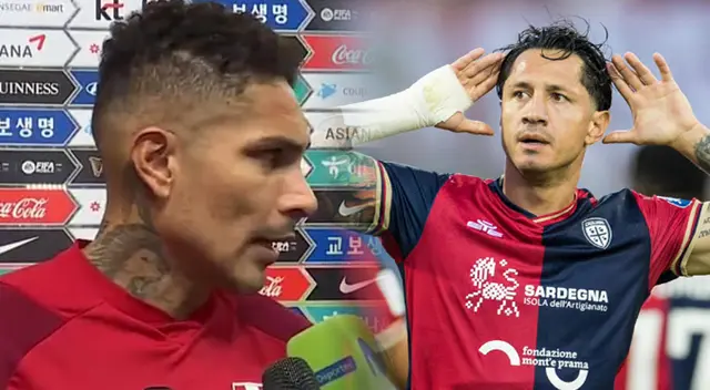 Guerero habló sobre la llegada de Lapadula.