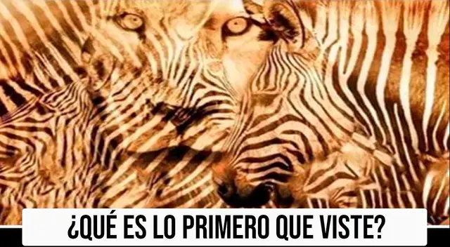 Lo primero que veas revelará tu personalidad y te ayudará a conocerte al 100%. Lo primero que veas revelará tu personalidad y te ayudará a conocerte al 100%.