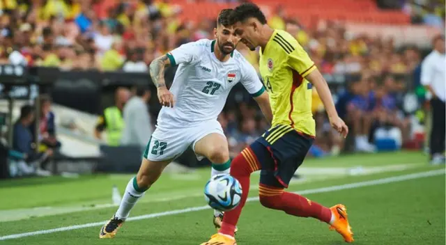 Colombia superó por 1-0 a Irak por amistoso internacional Colombia superó por 1-0 a Irak por amistoso internacional