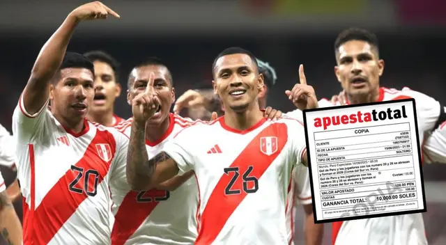 Hincha realizó tremenda jugada en el triunfo de Perú ante Corea y ganó tremendo premio.