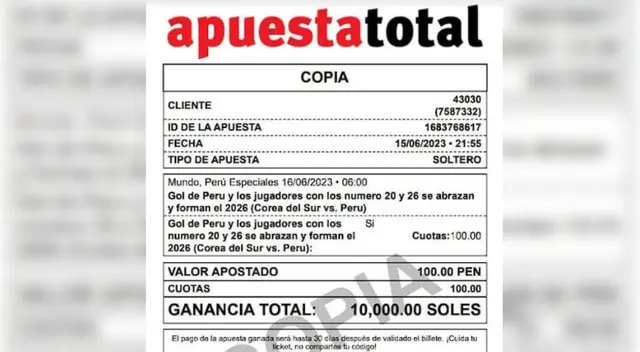 Apuestas