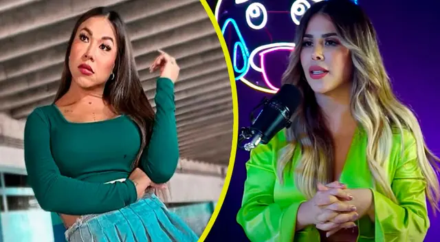 "Yo conocí a una Dayanita más callada", comentó Gabriela Serpa sobre los inicios de su excompañera.