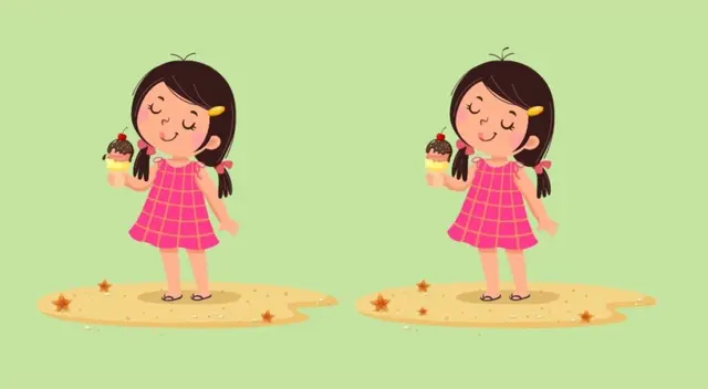¿Cuáles son las 5 diferencias del reto? Analiza y responde antes que el tiempo termine. ¿Cuáles son las 5 diferencias del reto? Analiza y responde antes que el tiempo termine.