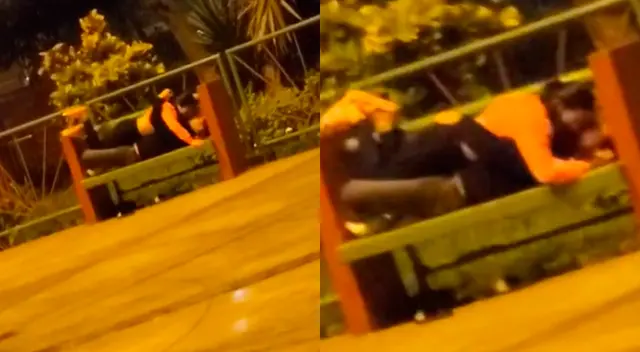 La singular escena protagonizada por dos jóvenes se volvió viral en TikTok y los usuarios no dudaron en responder. La singular escena protagonizada por dos jóvenes se volvió viral en TikTok y los usuarios no dudaron en responder.