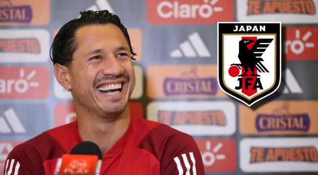 Lapadula tuvo su primer entrenamiento con la selección peruana en Japón. Lapadula tuvo su primer entrenamiento con la selección peruana en Japón.