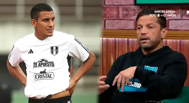 Pedro García pide presencia de Valera en el once de Perú: "Está en un muy buen nivel"
