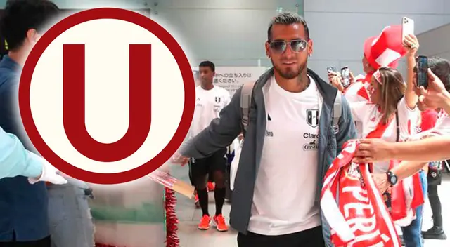 Miguel Trauco le hizo un guiño a Universitario de Deportes Miguel Trauco le hizo un guiño a Universitario de Deportes