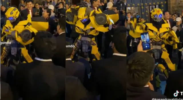 Bumbeblee fue hallado mostrando sus mejores pasos en Cusco y es viral. Bumbeblee fue hallado mostrando sus mejores pasos en Cusco y es viral.