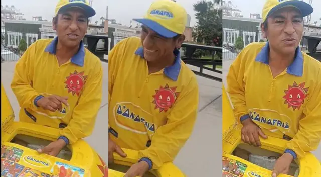 TikTok: heladero ofrece productos en solo 10 segundos y desata 'locura' en redes TikTok: heladero ofrece productos en solo 10 segundos y desata 'locura' en redes