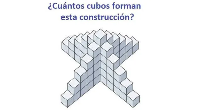 ¿Verás cuántos cubos hay? Solo pocos pudieron triunfar en 10 segundos. ¿Verás cuántos cubos hay? Solo pocos pudieron triunfar en 10 segundos.