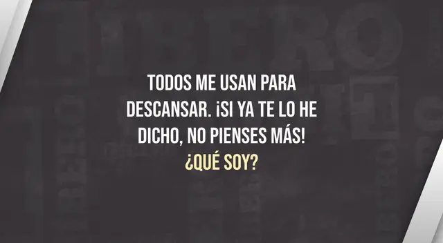 Solo un GENIO INTUITIVO puede dar con la respuesta correcta del desafío extremo. Solo un GENIO INTUITIVO puede dar con la respuesta correcta del desafío extremo.