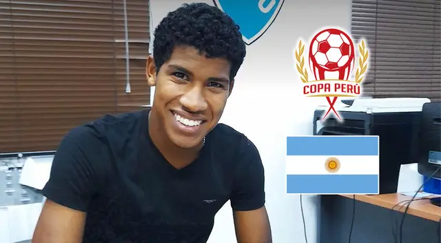 Peruano sorprende al dejar la Copa Perú para fichar por club de Argentina Peruano sorprende al dejar la Copa Perú para fichar por club de Argentina