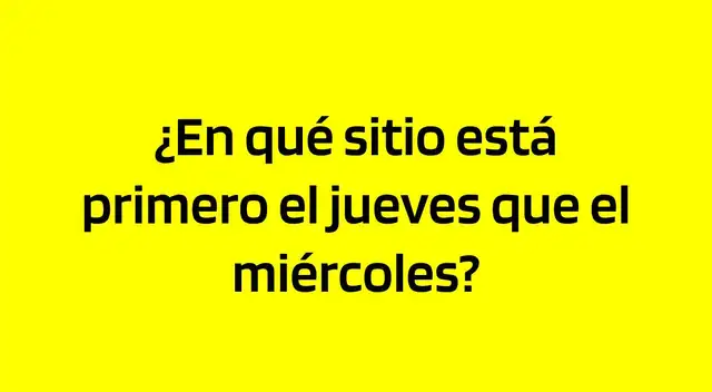 Si eres un verdadero 'crack' podrás dar a respuesta correcta del complicado acertijo visual.