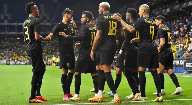 Brasil superó a Guinea en amistoso internacional Fecha FIFA desde España