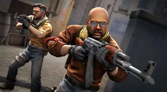Jugador asiático sumó impresionante suma de dinero con una pegatina antigua del Counter-Strike.
