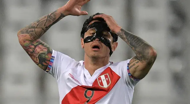 Lapadula se operará nuevamente la nariz y volverá a usar protección. Lapadula se operará nuevamente la nariz y volverá a usar protección.