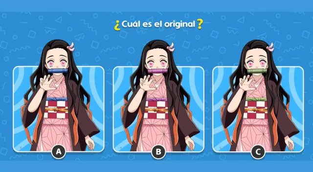 Solo personas amantes del Demon Slayer logran dar en el blanco.