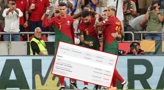 Le metió su fe a Portugal y ahora celebrará de lo lindo el Día del Padre Le metió su fe a Portugal y ahora celebrará de lo lindo el Día del Padre