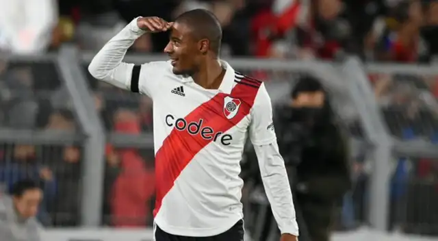 River Plate venció 1-0 a Defensa y Justicia por la Liga Profesional River Plate venció 1-0 a Defensa y Justicia por la Liga Profesional