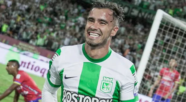 Atlético Nacional venció 3-2 a Deportivo Pasto por Liga BetPlay