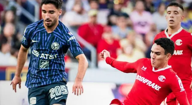 América y Toluca igualan en partido amistoso internacional