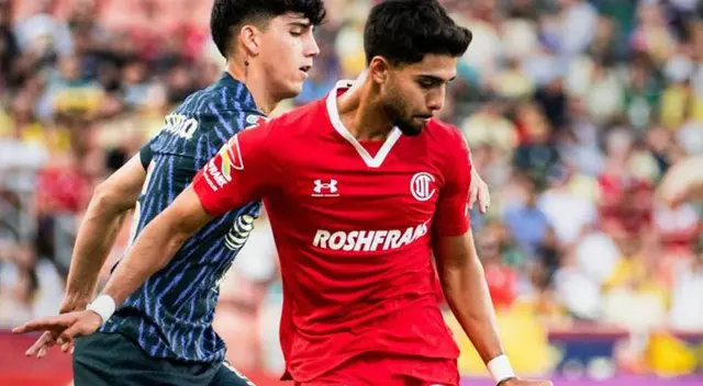 América y Toluca igualan en partido amistoso internacional América y Toluca igualan en partido amistoso internacional