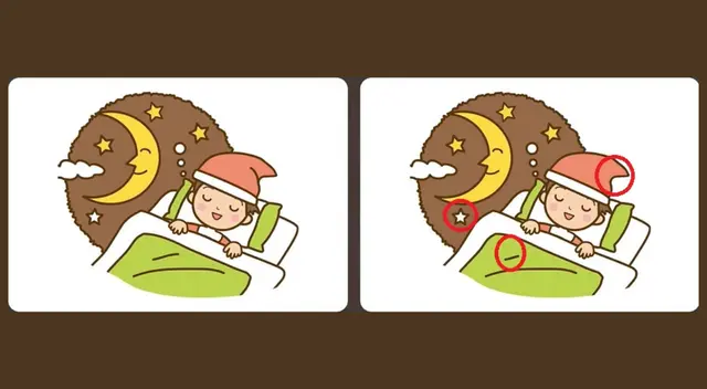 ¿No fue tan sencillo encontrar la última diferencia, verdad? Foto: YouTube.   