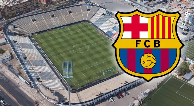 Barcelona llegó a acuerdo con figura que hace poco jugó en Matute Barcelona llegó a acuerdo con figura que hace poco jugó en Matute