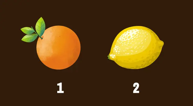¿Naranja o limón, cuál capta más tu atención? Tu elección dirá mucho de tu personalidad. ¿Naranja o limón, cuál capta más tu atención? Tu elección dirá mucho de tu personalidad.