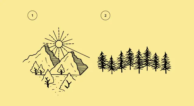 Los paisajes transmiten sensaciones y, en este test, te ayudarán a descubrir tu interior.