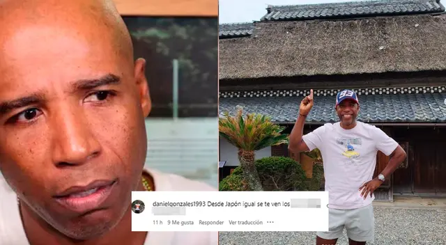 El exfutbolista recibió todo tipo de comentarios en Instagram tras dejar saludo por el 'Día del Padre'.