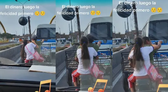 Ambos protagonistas demostraron que aún existen padres que aprecian pasar momentos con sus hijos. Ambos protagonistas demostraron que aún existen padres que aprecian pasar momentos con sus hijos.