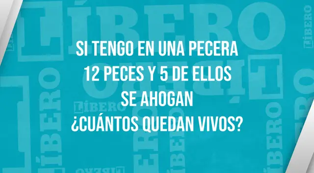 Solo el 3% no dudó en su respuesta y venció el acertijo en menos de 3 segundos. Solo el 3% no dudó en su respuesta y venció el acertijo en menos de 3 segundos.