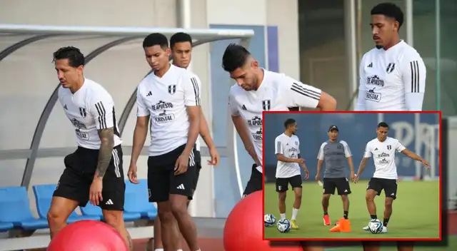 Jugadores volvieron a trabajar en dos grupos distintos.