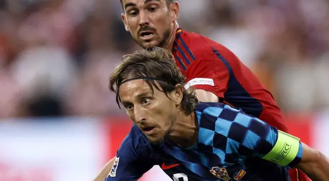 España iguala ante Croacia por la final de la Liga de Naciones de Europa