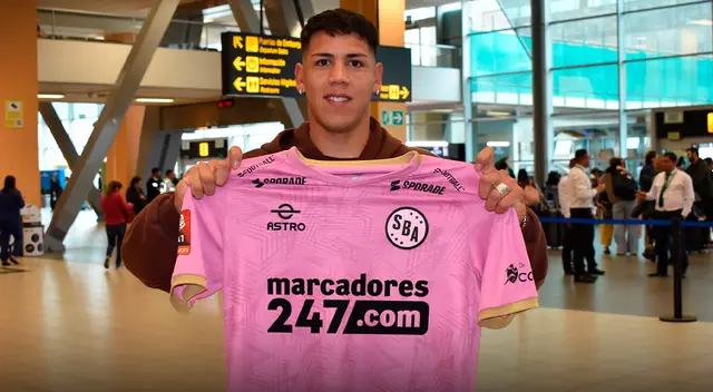 Sport Boys anuncio a Nicolás Contín como flamante fichaje para disputar el Torneo Clausura