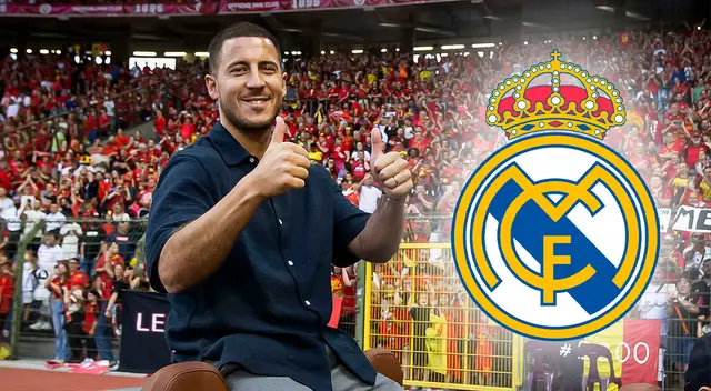 Eden Hazard y su polémico mensaje tras su salida del Real Madrid