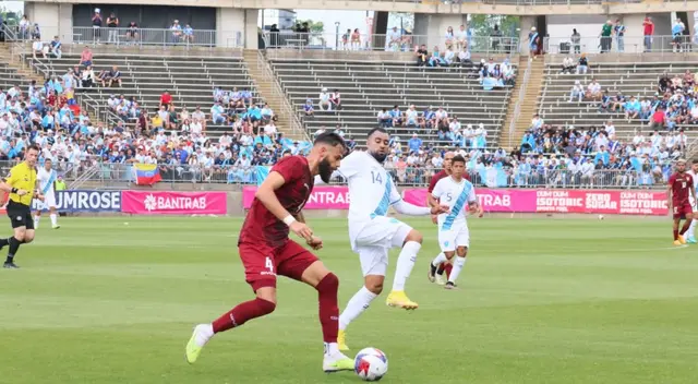 Venezuela superó 1-0 a Guatemala por amistoso internacional