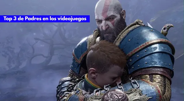Top 3 de padres en los videojuegos