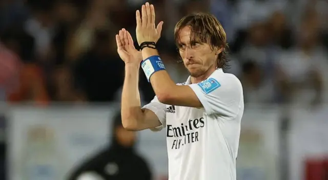 Luka Modrid definió su futuro en el Real Madrid tras interés de Arabia