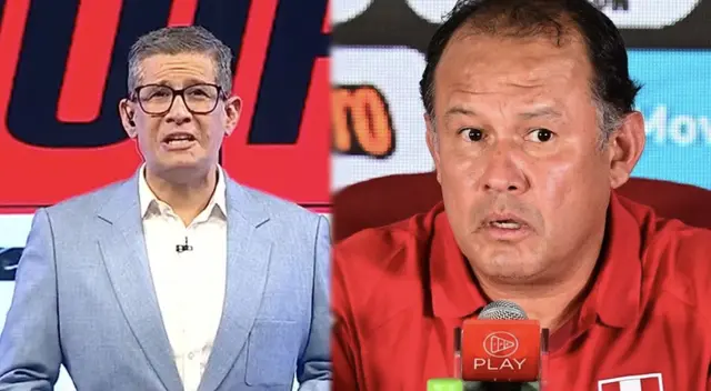 Erick Osores criticó los experimentos de Juan Reynoso. Erick Osores criticó los experimentos de Juan Reynoso.