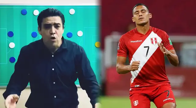 Analista chileno de fútbol duro contra Alex Valera: "Por él no fueron al Mundial. No sirve" Analista chileno de fútbol duro contra Alex Valera: "Por él no fueron al Mundial. No sirve"