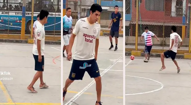 "¿De qué equipo será mi causa?", fue la descripción que colocaron en el video. Foto: "¿De qué equipo será mi causa?", fue la descripción que colocaron en el video. Foto: