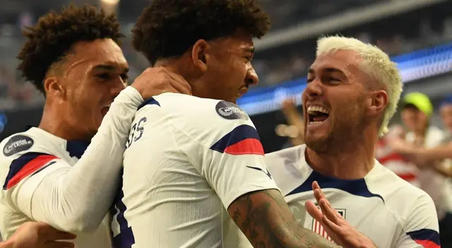 Estados Unidos campeón de la Liga de Naciones tras vencer a Canadá Estados Unidos campeón de la Liga de Naciones tras vencer a Canadá